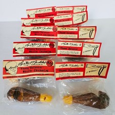 Vintage Lester Maddox Phooey Balancer Whistle Chicken Leg Lot of 10 Souvenir picture