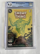 Saga Of The Swamp Thing 37, CGC 9.2, 1st Constantine Appearance, 1985 picture