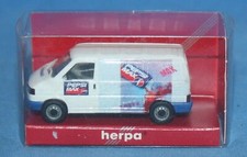 Vintage Herpa Pepsi Max VW T4 Kasten (van) Die Cast 1:87 Scale picture