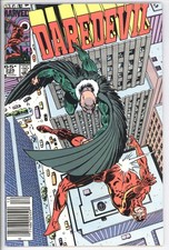Daredevil #225 Vulture appearance 1985 NM(-) 9.2 Newsstand Edition picture