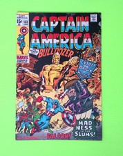 Captain America #133 Vol. 1 1971 Marvel Comics 1st App Mid Grade B82-169 picture