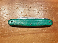 VINTAGE TWO BLADE THORNTON POCKET KNIFE picture
