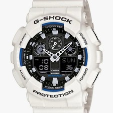 CASIO G-SHOCK GA-100B-7ADR Ana-Digi Watch New picture