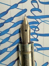 XF MABIE TODD SWAN  14K SOFT Wet Noodle nib (video) picture