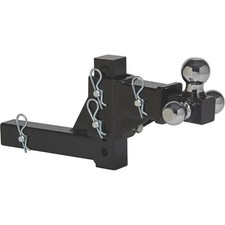 Ultra-Tow Adjustable Tri-Ball Mount, 10,000-Lb. Gross Trailer Weight, Class IV, picture