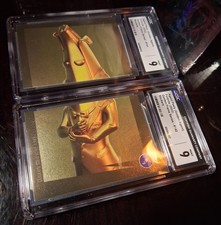 2022 Panini Fortnite AGENT PEELY (Golden Agent) Golden Frame Series #141 & #142 picture