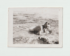 c.1940s WW2 German Soldier Skinny Dipping At The Beach Tan Lines Gay Int picture