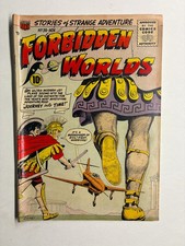 Golden Age Comic Forbidden Worlds #38 (American Comics Group November 1955) picture
