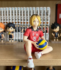Haikyuu Kenma Kozume Anime Figure Nekoma Uniform Volleyball Statue Gift NEW picture