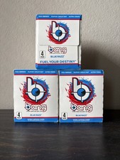 Bang Energy Blue Razz Original Black Can Collectible picture