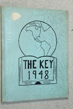1948 Chesterfield Dover High School Yearbook Fulton County Wauseon Ohio OH - Key picture
