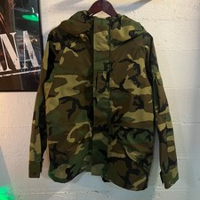 Vintage U.S. Army ECWCS Gen 1 Gore-Tex Cold Weather Parka Small Short 1996 picture