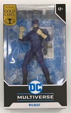 McFarlane DC Multiverse Wildcat JSA Gold Label figure EXCLUSIVE New In Hand picture
