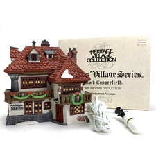 Dept 56 Mr. Wickfield Solicitor 55506 David Copperfield Dickens Village Series picture