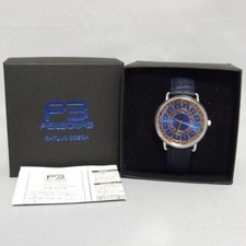 Persona 3 25th Anniversary model Velvet Room Motif Watch Persona Limited Japan picture