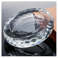 Rxcvkmw Crystal Glass Ashtray picture