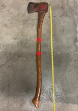 Vintage Powr Kraft Axe, 5lb Total Wt, 35.5”, Single Bit picture
