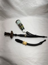 VINTAGE GERMAN PORCELAIN HUNTING SMOKING PIPE & Wood Stem Whitetail Deer picture