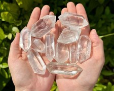 Double Terminated Clear Quartz Crystal Points 2 - 3
