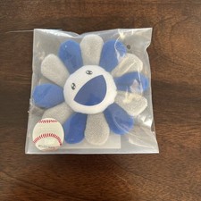 Takashi Murakami MLB World Tour Tokyo Los Angeles Dodgers Keychain picture