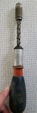 Vintage Yankee Handyman Stanley No 133h Spiral Ratchet picture