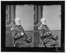 Photo:Adm Levin M Powell U.S.N. Portrait 1865-1880 Uniform Navy Officer picture