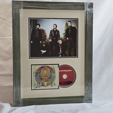 ​My Morning Jacket BAND SIGNED FRAMED  Autographed JSA COA Jim James picture