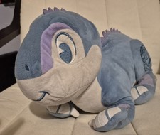 Disney Animal Kingdom Aladar Dinoland Dino Institute Blue Iguanodon 12” Plush picture