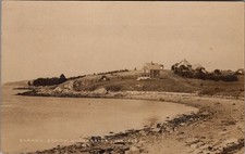 1926, Blakes' Beach, HARBORSIDE, Maine Real Photo Postcard picture