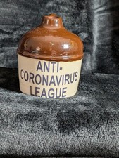 Anti-Coronavirus League RWCS cancelled Convention 2020 mini jug- collectable picture