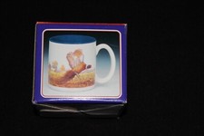1990 Potpourri Press Ceramic 11 oz Mug Ringtail Pheasant picture