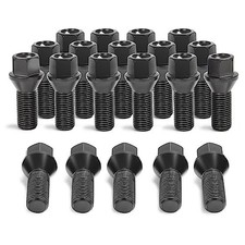14x1.5 Lug Bolts Fit for A3 A4 A5 A6 A7 A8 S3 S4 S5 S6 S7 S8 Jetta Tiguan Golf picture