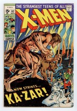 Uncanny X-Men #62 GD+ 2.5 1969 picture