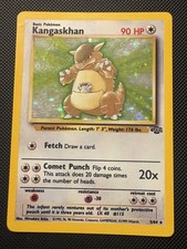 Pokémon - KANGASKHAN 5/64 - 1999 Jungle - HOLO - RARE - LP - WOTC picture