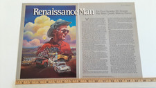 BILL STROPPE - RENAISSANCE MAN - ORIGINAL 1984 ARTICLE picture
