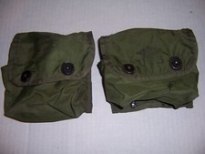 Two Used genuine GI US military First aid kit nylon cover repaired picture