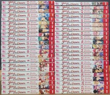 Yona of the dawn manga In english Volumes 1-45 Viz Media 45 Books Brand New  picture