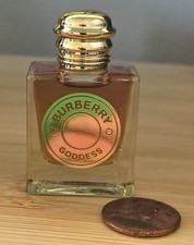 Burberry GODDESS Mini PERFUME Splash EDP Mini TRAVEL Size NEW 0.16 oz 5ml *read picture