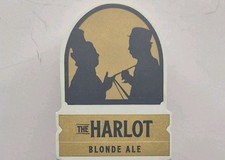 Societe Brewing  The Harlot Blonde Ale Tap Handle a San Diego Tradition Rare picture