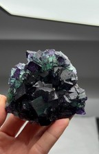 Rich Green Fluorite – Okorusu Mine, Namibia picture