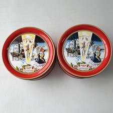 Vtg Collin Street Bakery 100 Years Anniversary Advertising Tin 1996 Bakery Theme picture