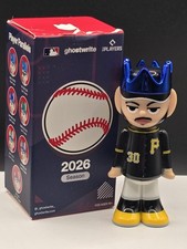 Paul Skenes Pittsburgh Pirates #30 Ghostwrite Sapphire Crown /50 SP LIMITED 🔥 picture