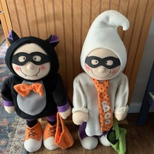 Prima Creations Halloween Trick or Treaters Porch Greeters Pair 26 Inches Decor picture