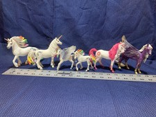 2015-2020 Schleich Mythical Fantasy Horse Figurine Lot - Pegasus - Unicorn picture
