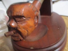 HAND CARVED 