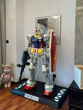 Cool Men Gift 70 in Gundam Large Resin Statue for Display Collectible Figure picture