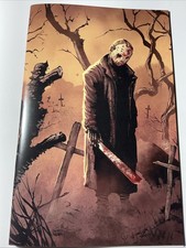 Orbit: Birth Of A Slasher #1 2025 9.4 NM Spawn Homage Variant Cover Jason Comic picture