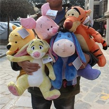 Winnie The Pooh Bear Tigger Eeyore Piglet Stuffed Plush Doll Boy Girl Gift Toy picture