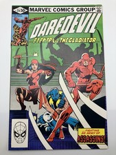 DAREDEVIL (Vol 1, 1981) #174 1st Appearance Of The Hand VF+/NM Frank Miller picture