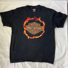 Vintage Warr’s Harley-Davidson London England T Shirt Men’s Size Large picture